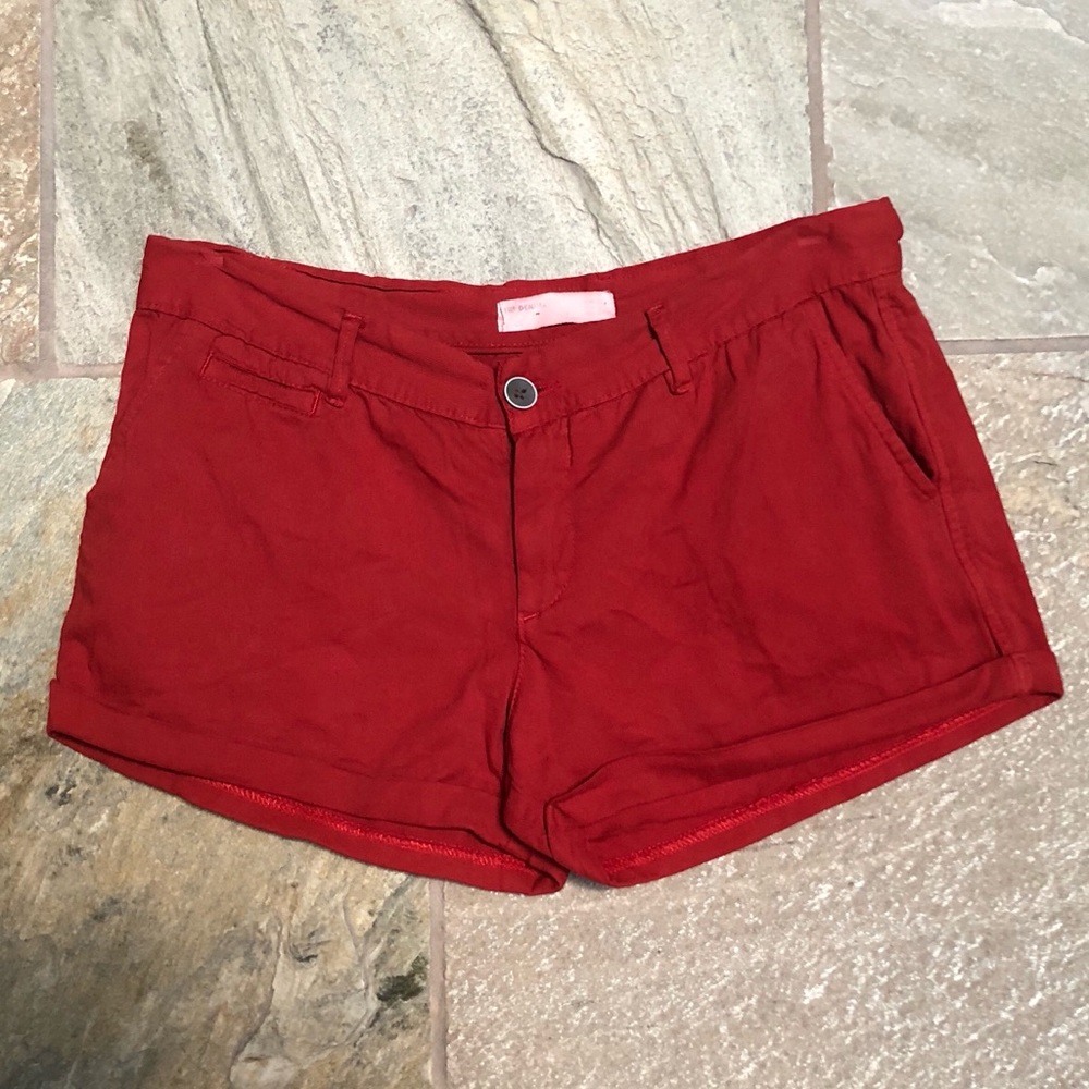 ❤️3 for$20❤️ Red TRF Zara Shorts